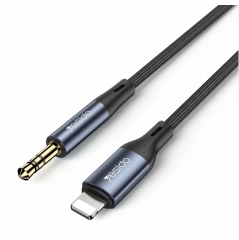 YAU35 YESIDO AUX Kabel 1 Meter Lightning zu AUX Anschluss