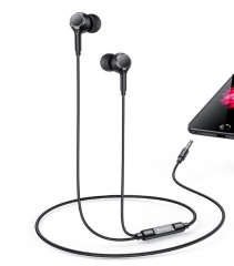 YH25 YESIDO Kopfhörer Earphones Heavy Bass AUX Anschluss Schwarz