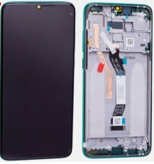 Xiaomi Redmi Note 8 Pro Display And Digitizer With Frame Green OEM