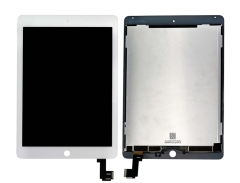 For iPad Air 2 (2014) 9.7 Display lcd and Digitizer White (Ref)