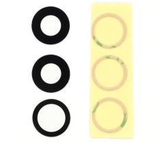 For iPhone 11 Pro, 11 Pro Max Back Camera Lens Cover Glass Set