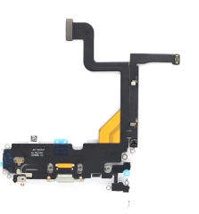 For iPhone 13 Pro System Connector Flex Board Silver