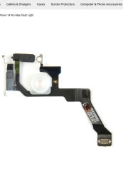 For iPhone 14 Pro Max Flash Light