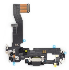 For iPhone 12 System Connector Flex Board Black