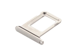 For IPhone 12 Pro Max Sim Holder Silver +Blau