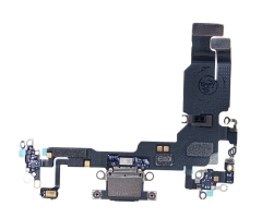 For iPhone 15 System Charging Board Black