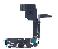For iPhone 15 Pro System Charging Board Black Titanium