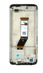 Xiaomi Redmi 10 (2021) (21061119AG) Display lcd And Digitizer With Frame Carbon Gray OEM