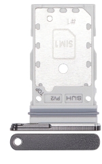 Samsung Galaxy S22 Ultra S908B Sim And MicroSD Card Holder Phantom Black