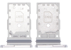 Samsung Galaxy S22 Ultra S908B Sim And MicroSD Card Holder White