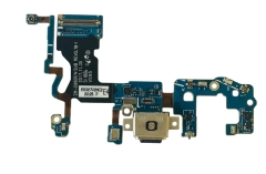 Samsung Galaxy S9 G960F System Connector Flex Board Ladebuchse