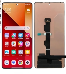 Xiaomi Redmi Note 13 Pro 4G (23117RA68G) Display lcd And Digitizer Without Frame Black OEM