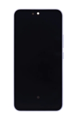 Samsung Galaxy A54 5G A546B Display lcd And Digitizer With Frame Violet Service Pack