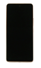 Samsung Galaxy A53 5G A536B Display lcd And Digitizer With Frame Peach Service Pack Gold