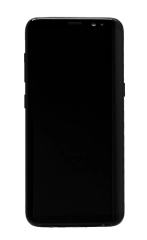 Samsung Galaxy S8 G950F Display lcd and Digitizer With Frame Black Service Pack
