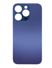 For iPhone 14 Pro Max Extra Glass, Akkudekel Purple