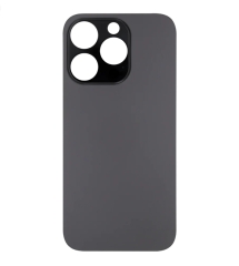For iPhone 14 Pro Max Extra Glass, Akkudekel Space Black