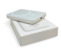 Series Battery Pack Magnetic Charging White