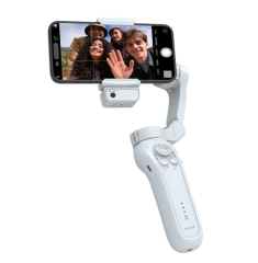 Rixus RXSF43A Smooth Steady Face Tracking For Vlog, Video, Tik Tok And Live Video With AI Tracker