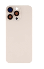 iPhone 16 Pro Max Extra Glass Akkuseckel With NFC, Enlarged Camera Frame Desert Titanium orgnal