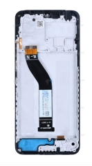 Xiaomi Redmi 14C 4G (2411DRN47C) Display lcd And Digitizer With Frame Midnight Black OEM