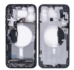 For iPhone 15 Pro Max Middle Frame Black Titanium