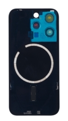 iPhone 15 Pro Extra Glass With Enlarged Camera Frame White Titanium Compatible No NFC