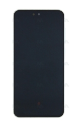 Samsung Galaxy A56 A566B Display lcd And Digitizer With Frame Lightgray Service Pack