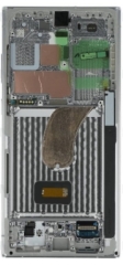 Samsung Galaxy S23 Ultra S918B Display And Digitizer With Frame Lime, Sky Blue Service Pack