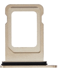 For iPhone 14 Pro Max Sim Holder sim haltrung Gold