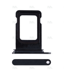 For iPhone 15 Pro, 15 Pro Max Sim Card Holder Black Titanium