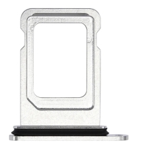 For iPhone 14 Pro Sim Holder Silver