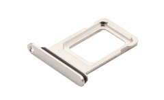 For iPhone 11 Pro Max Sim Holder Matte Silver