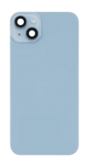 For iPhone 14 Plus Extra Glass Blue (Enlarged Camera Frame)