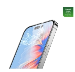 Rixus Clear HD Full Curved Edge Tempered Glass For iPhone 15 Pro