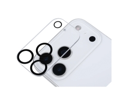 Rixus Clear HD Camera Tempered Glass For iPhone 17 Pro Max