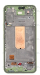 Samsung Galaxy A54 5G A546B Display lcd And Digitizer With Frame Lime Service Pack