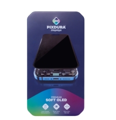 PIXDURA For iPhone 12, 12 Pro Display LCD And Digitizer Soft-OLED Premium (IC Removable)