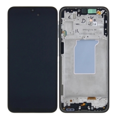 Samsung Galaxy A26 A266B Display lcd And Digitizer With Frame Black GH82-37049A Service Pack