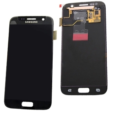 Samsung Galaxy S7 G930F Display lcd And Digitizer Without Frame Black Service Pack
