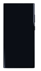 Samsung Galaxy S22 Ultra 5G S908B Display lcd And Digitizer With Frame Phantom Black SOFT-OLED
