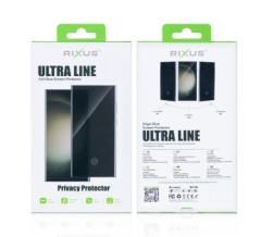 Rixus For Samsung Galaxy S23 Ultra S918B Privacy Ultra Thin Tempered Glass