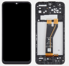 Samsung Galaxy A14 A146B Display lcd And Digitizer With Frame Black OEM