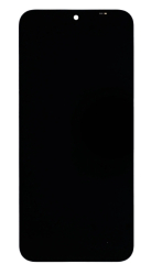 Samsung Galaxy A14 A145F Display lcd And Digitizer With Frame Black Service Pack