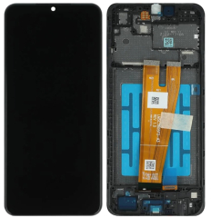 Samsung Galaxy A04 A045F Display lcd And Digitizer With Frame Service Pack