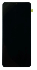 Samsung Galaxy A07 4G A075F Display lcd And Digitizer With Frame Grey Service Pack