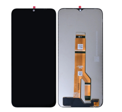 Honor X6a Display lcd And Digitizer Without Frame Black OEM