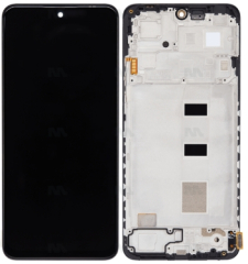 Xiaomi Redmi Note 12 4G (23021RAAEG) Display And Digitizer With Frame Black OEM
