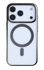 Rixus Instinct Mag Case For Apple iPhone 17 Pro Black