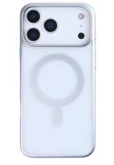 Rixus Instinct Mag Case For Apple iPhone 17 Pro Max Silver